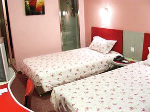 شانغهاي Motel 168 Hongqiao Development Inn المظهر الخارجي الصورة